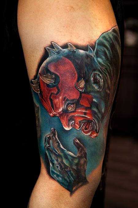 Tattoos - Darth Maul